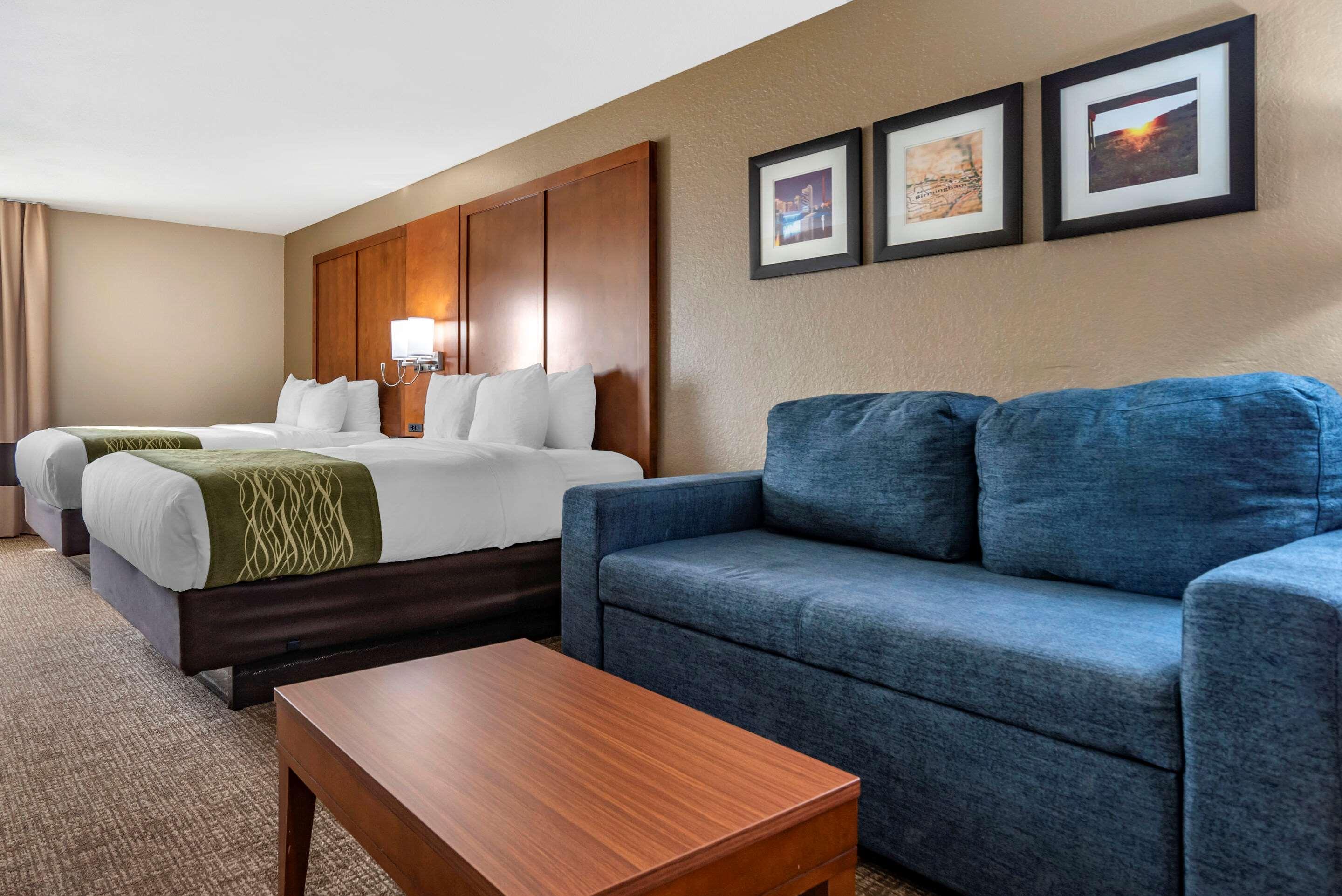 Comfort Inn Birmingham - Irondale Luaran gambar