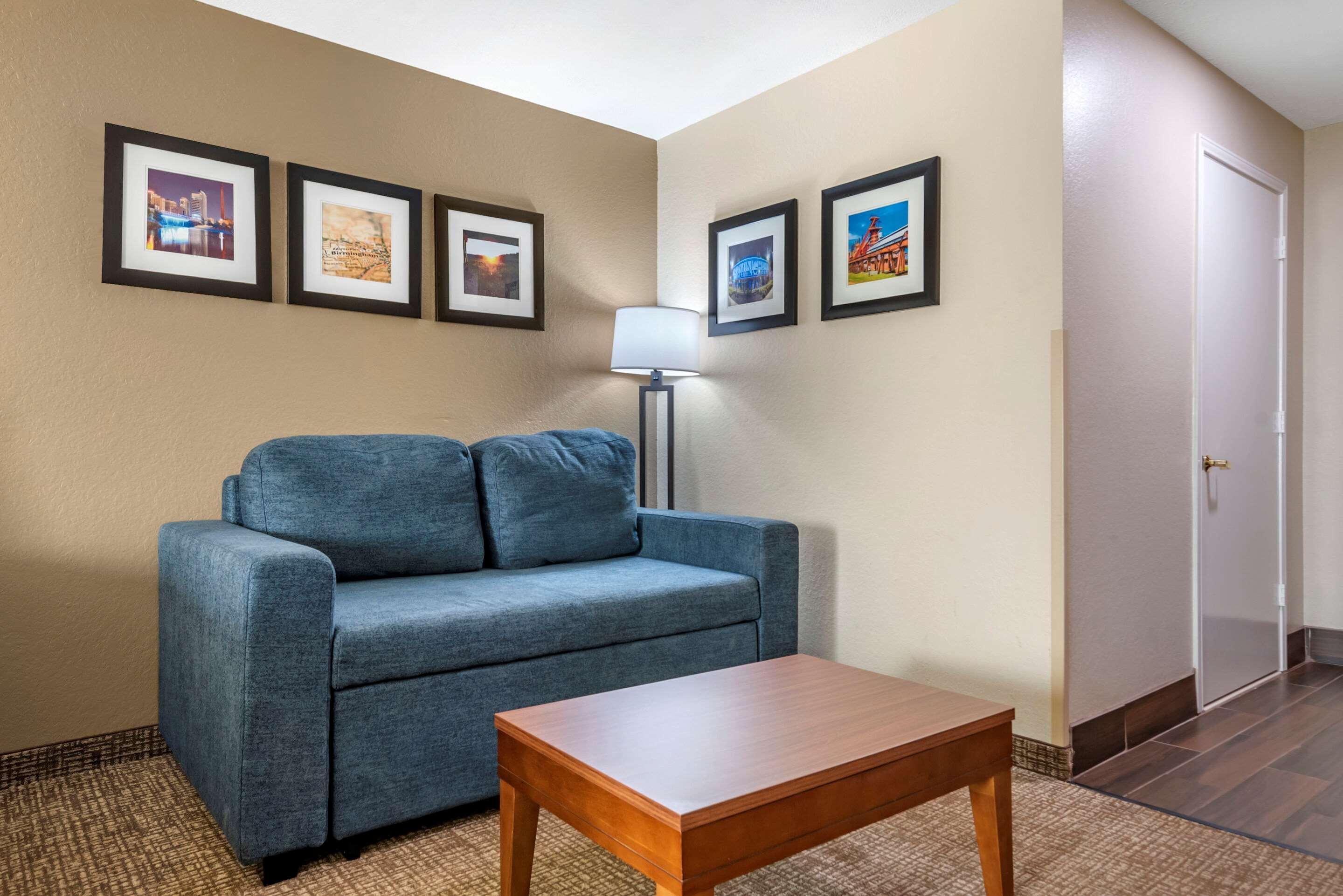 Comfort Inn Birmingham - Irondale Luaran gambar